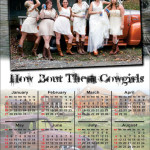 Cowgirls Calendar