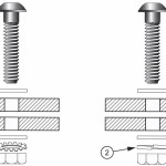 Screws and washers 2