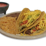 Hard Taco Plate