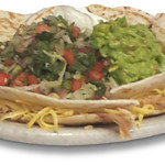 Quesadillas Plate